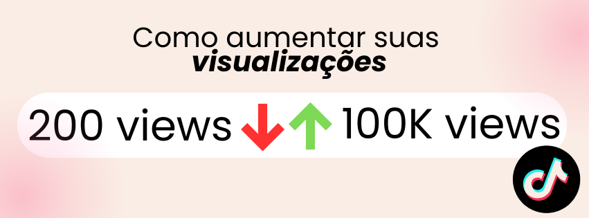 Vídeos travados em 200 views no TikTok e como destravar o alcance